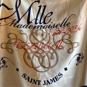 Mlle Mademoiselle Saint James Women's Scarf One Size